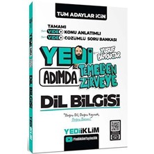 Tüm Adaylar Için Yedi Adımda Temelden Zirveye Dil Bilgisi Video Konu Anlatımlı Video Çözümlü Soru Ba