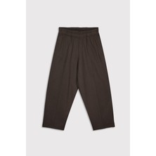Babokah Ön Dikişli Barrel Jogger