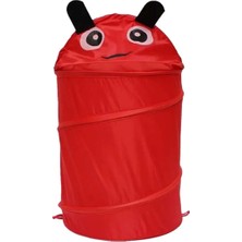 Katlanabilir Sevimli Oyuncak ve Çamaşır Sepeti