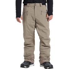 Quiksilver Boundry Pt Erkek Bej Snowboard Pantolonu
