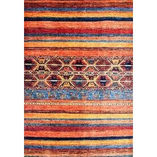Aren Halı Ogliara Modern Multi Polyester ve Pamuklu Kaydırmaz Tabanlı Dijital Baskı Halı