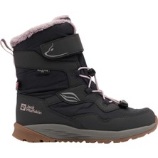 Jack Wolfskin Polar Bear-G Texapore High Vc K Unisex Çocuk Gri Bot