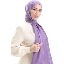 Pamuklu Soft Şal 70283-06 Lila