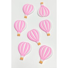 Depomix Balon Silikonlu Figür 1 Adet-Pembe