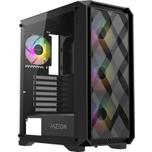 Masterfox Ryzen 5 8400F / 16GB Ddr5 Ram / 480GB Nvme / Radeon Rx 7600 Hazır Sistem Bilgisayar