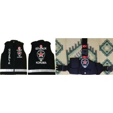 El Emegı Tasarım.güvenlik Yeleği,güvenlik Bacak Kılıfı Satınal.