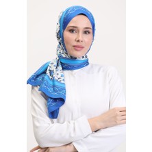 Ottoman Şal 70251-07 Saks Indigo