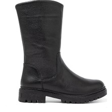 Kadın Çizme SR-52686-1 John May Siyah