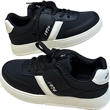 Düz Taban Sneaker Kız Erkek Ipli Çocuk Günlük Spor Ayakkabı