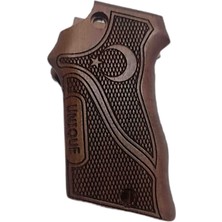 Fransız Onlusu Ahşap Kabze