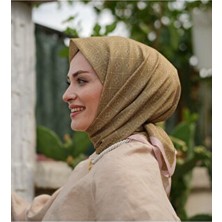 Pamuklu Soft Eşarp Cardin Desen