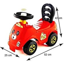 Ilk Adım Arabam First Ride Car Pvc