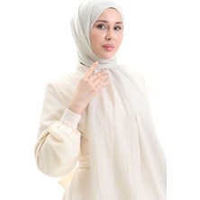 Pamuklu Soft Şal 70283-40 Açık Bej