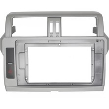 SmartGO Toyota | Land Cruiser | 2013-2017 | 10 Inch Çerçeve + Soket Set  Wİ-Fİ (Yazılımsal)