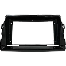 SmartGO Toyota | Previa/estima/tarago | 2010+ | 9 Inch Çerçeve + Soket Set  Wİ-Fİ (Yazılımsal)