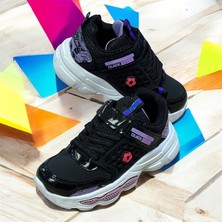 Yeni Model Kışlık Kız Çocuk Ortopedik Spor Ayakkabı