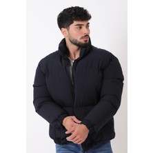 Dik Yaka Oversize Bomber Şişme Kışlık Mont Pldp 3018_50465