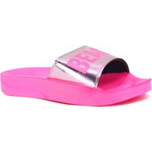 519 Beach Renkli Taban Havuz Bahçe Plaj Günlük Terlik