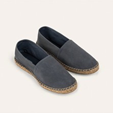 Süet Espadril Ayakkabı