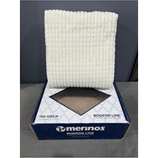 Merinos Modernline Tek Kişilik Yatak Örtüsü