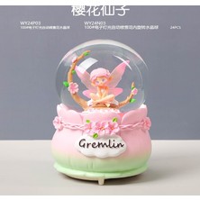 baytoptan Işıklı Müzikli Orta Boy Kar Küresi Model 6