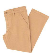 U.S. Polo Assn. Erkek Çocuk Camel Kanvas Pantolon 50317211-VR015