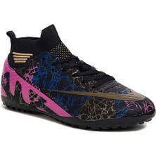 Air Laliga Yarı Profesyonel Çoraplı Çim-Halı Saha Kauçuk Taban Uniseks Futbol Ayakkabısı