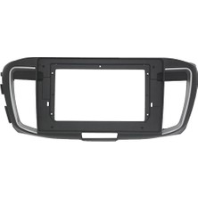SmartGO Honda | Accord | 2013-2018 | 10 Inch Çerçeve + Soket Set  Wİ-Fİ (Yazılımsal)