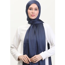 Kristal Şal 70255-24 Açık Lacivert