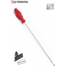 Tekli Tornavida Düz 5*300MM Şiş MK4469