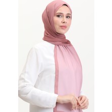 Dijital Şifon Şal 70262-04 Koyu Kahverengi