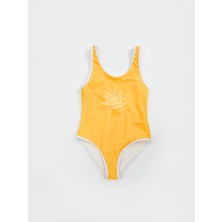 Lc Waikiki Yeni Sezon Hızlı Kuruyan Uv Korumalı Kız Çocuk Mayo