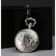 Özel Kutulu Gümüş Köstekli Saat