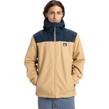 Quiksilver Overcast 3k Warm Jacket Erkek Ceket