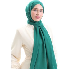 Pamuklu Soft Şal 70283-24 Zümrüt Yeşili