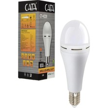 Ct 4229 7W Şarjlı Cob LED Ampül Beyaz