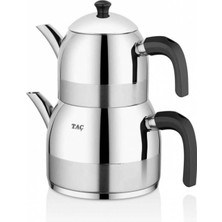 Taç Vanessa Çaydanlık Takımı Siyah 5897