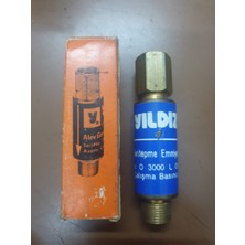 Alev Geri Tepme Emniyet Valfi ( O 3000 L Oksijen)