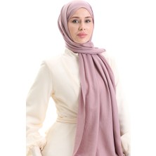 Pamuklu Soft Şal 70283-38 Gül Kurusu