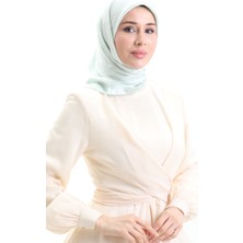 Marakeş Eşarp 70284-07 Mint Yeşili