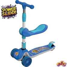 Aliş Power Slider Oturaklı Işıklı Katlanabilir Scooter
