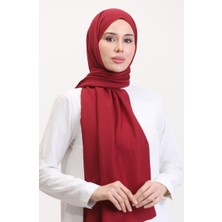 Cotton Caz Şal 70257-17 Bordo