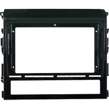 SmartGO Toyota | Land Cruiser | 2016-2019 | 9 Inch Çerçeve + Soket Set  Wİ-Fİ (Yazılımsal)