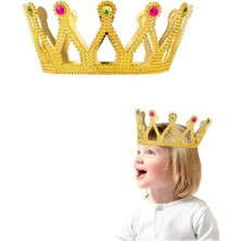 Kraliçe Tacı Altın Renk