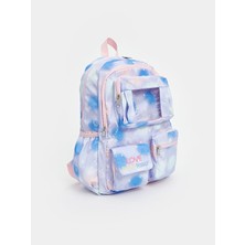 Lc Waikiki Yeni Sezon Çok Bölmeli Kız Çocuk Sırt Çantası