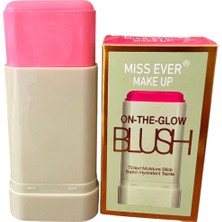 Blush Ever Makeup Stick Krem Allık Pembe