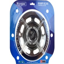 Orgaz K 635 Turbo Kamp Ocak Dar Musluk