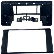 SmartGO Toyota | Land Cruiser | 2023+ | 10 Inch Çerçeve + Soket Set  Wİ-Fİ (Yazılımsal)