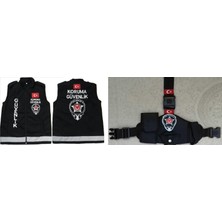 Yenı Nesıl Tasarım.güvenlik Yeleği ve Güvenlik Bacak Kılıfı Sıparıs Ver