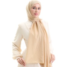 Pamuklu Soft Şal 70283-42 Açık Hardal